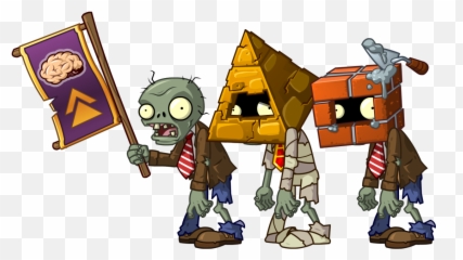 3 Ways Plants Vs Zombies 2 Has Been Growing Your Fun Since - Plants Vs Zombies 2 Zombies Png,Pyramid Head Png