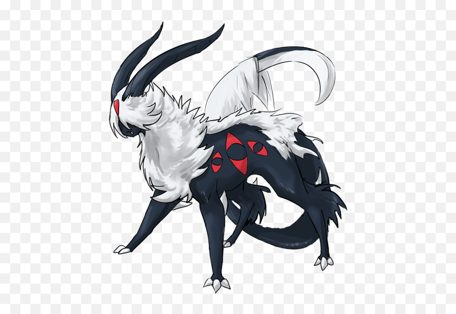 Absin The Absol Evolution - Fakemon Absol Evolution Png,Absol Png