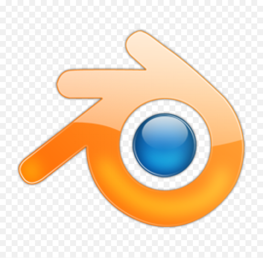 Blender Software Logo Png Clipart - Blender Logo Transparent Background,Blender Logo Png