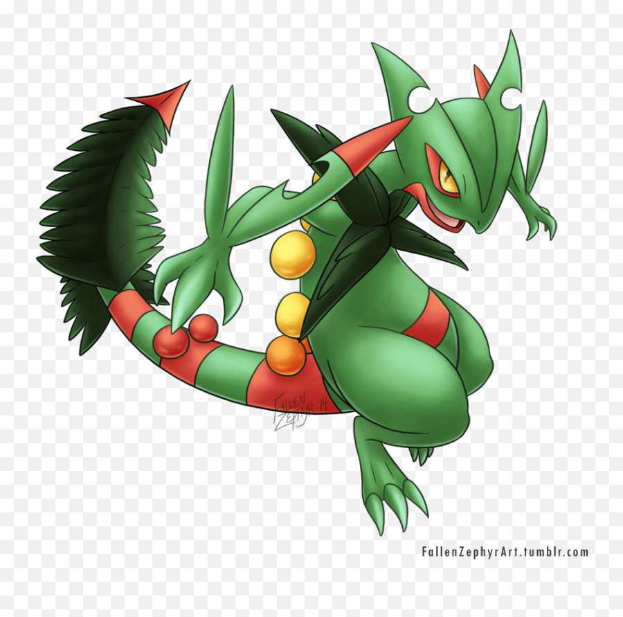 Mega Sceptile Transparent Png Image - Mega Sceptile Png,Sceptile Png