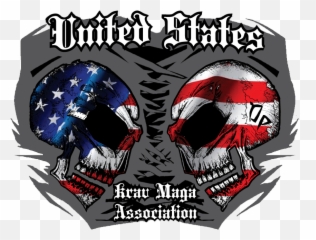 United States Krav Maga Association - Creepy Png,Krav Maga Logo