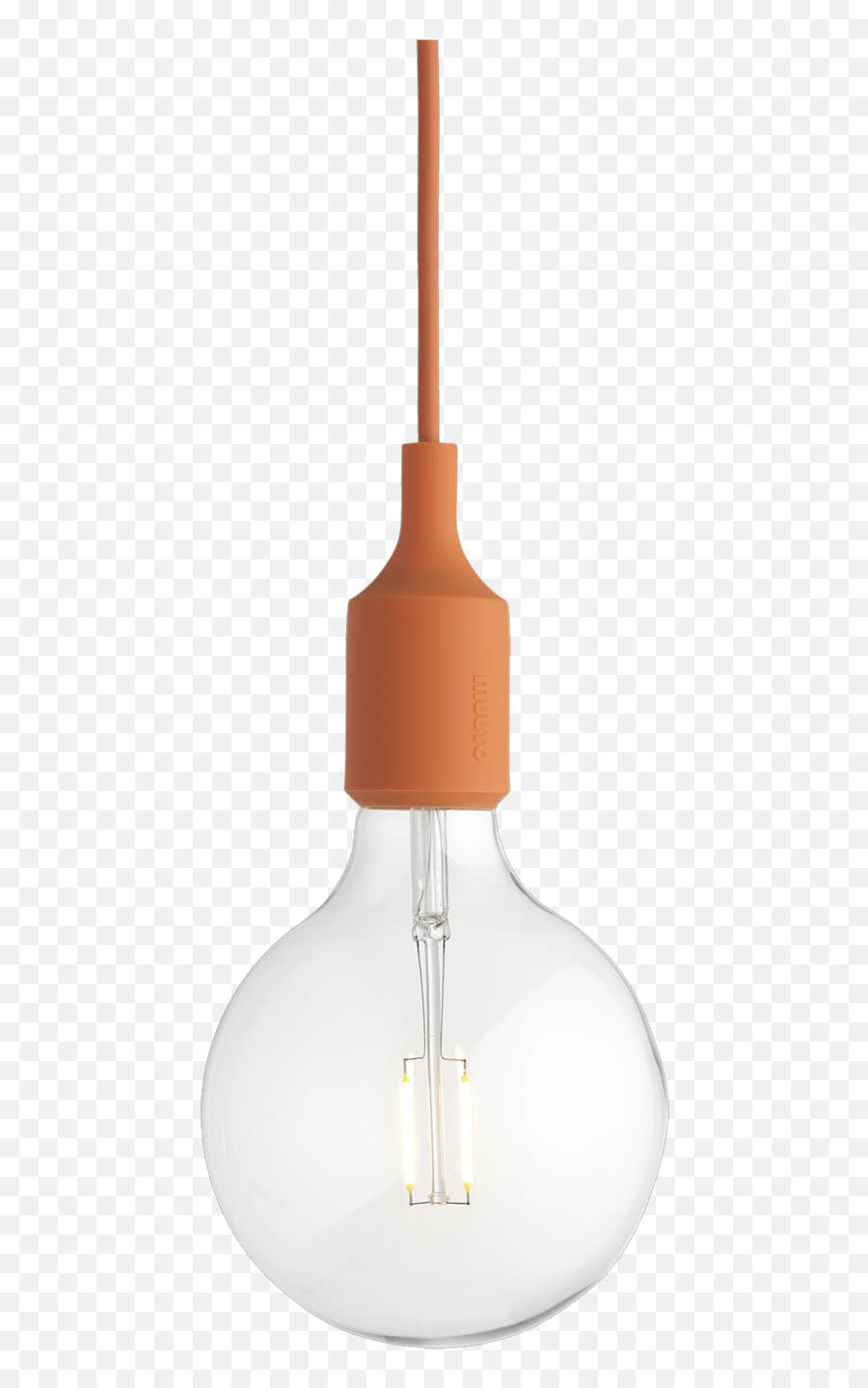 E27 Pendant Lamp - Muuto E27 Pendant Lamp Png,Light Bulbs Png