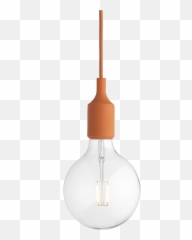 E27 Pendant Lamp - Muuto E27 Pendant Lamp Png,Light Bulbs Png