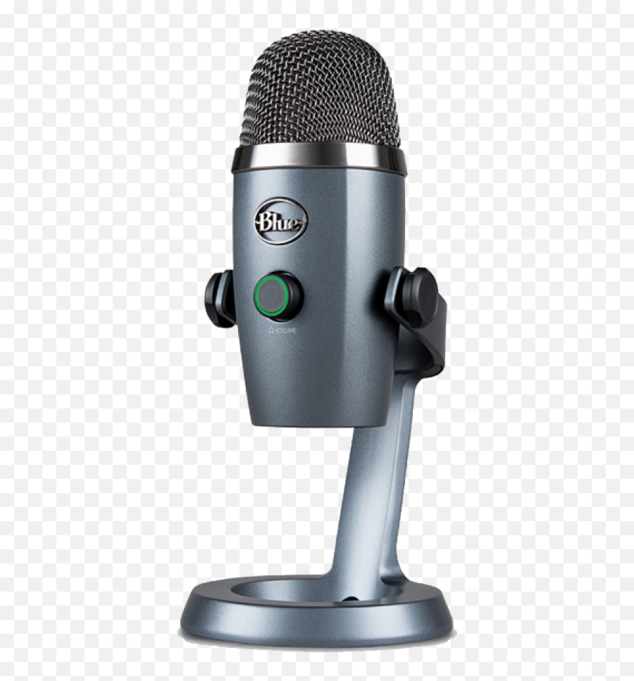 The Adorable Blue Yeti Nano Microphone - Microfone Blue Yeti Nano Png,Blue Yeti Png