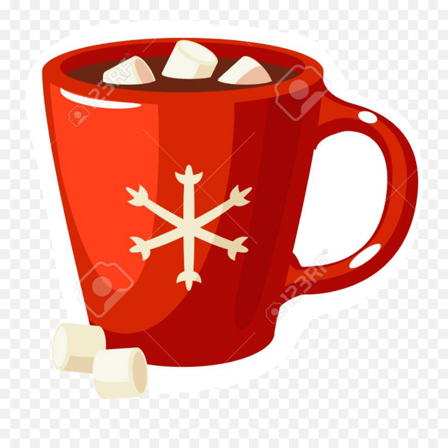 Hot Chocolate Mug Cartoon Clipart - Hot Chocolate Clipart Png,Hot Chocolate  Transparent - free transparent png images 