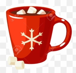 Hot Chocolate Mug Cartoon Clipart - Hot Chocolate Clipart Png,Hot Chocolate Transparent