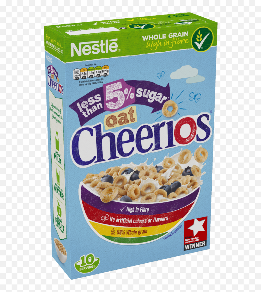 Grain Clipart Ceral Picture - Box Of Cereal Png,Cheerios Png