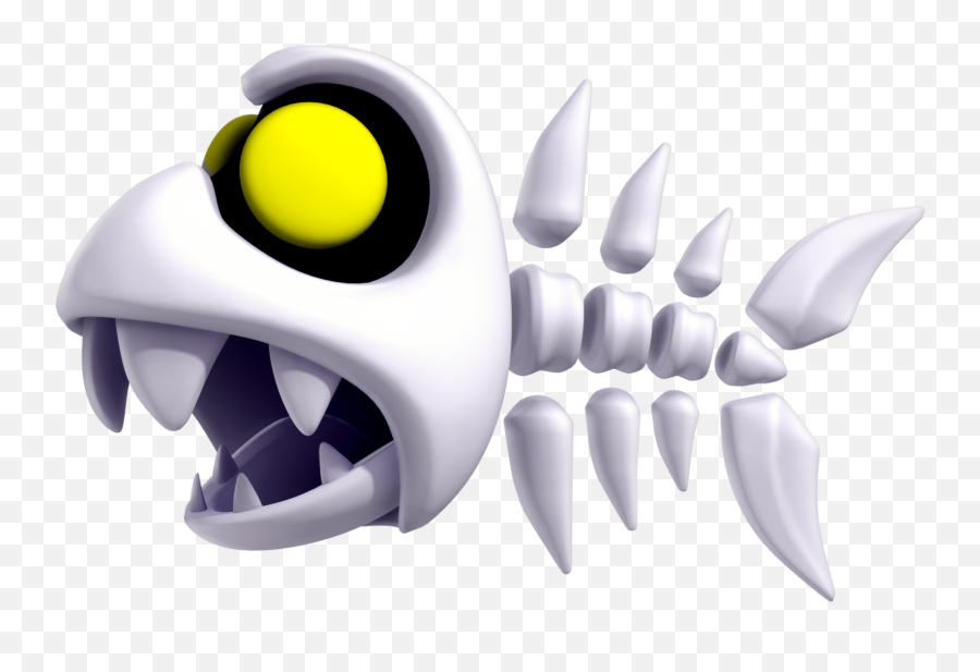 Fish Bone - Fish Bone Mario Png,Fish Skeleton Png