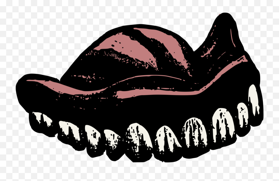 Headgear Dentures Dentist Png Clipart - Illustration,Dentures Png