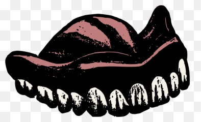 Headgear Dentures Dentist Png Clipart - Illustration,Dentures Png