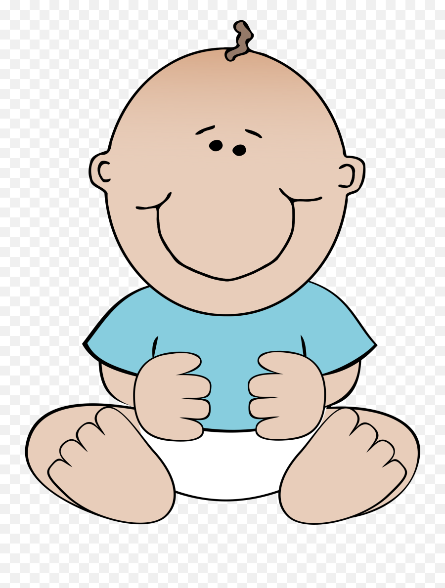 Baby Clipart Transparent - Baby Boy Clipart Png,Baby Transparent Background