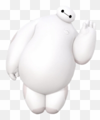 Big Hero 6 Baymax Waving In 2020 Png