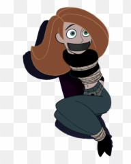 Kim Possible Png Clipart - Fictional Character,Kim Possible Png