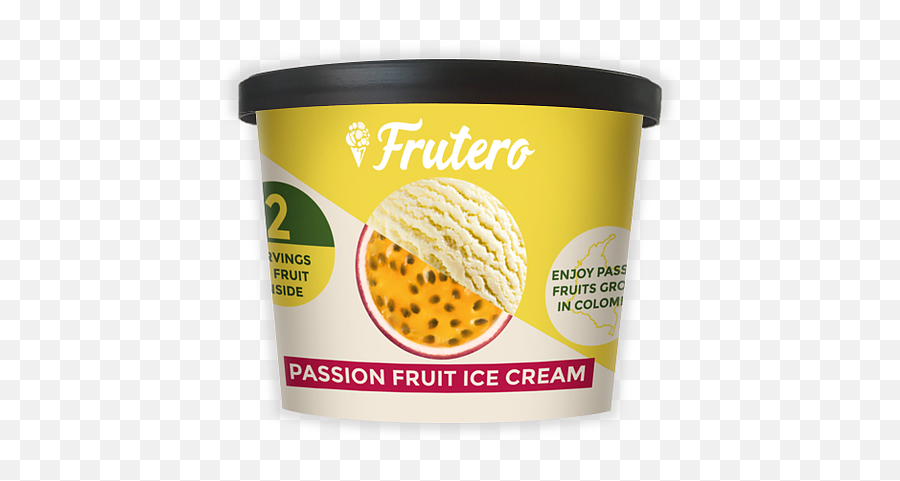 Passion Fruit 4x - Ice Cream Png,Passion Fruit Png