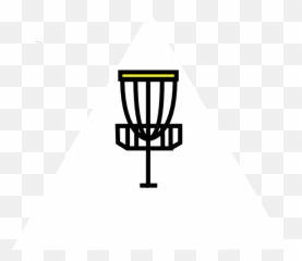 Disc Golf Basket Clip Art - Disc Golf Clip Art Png,Disc Golf Basket Png