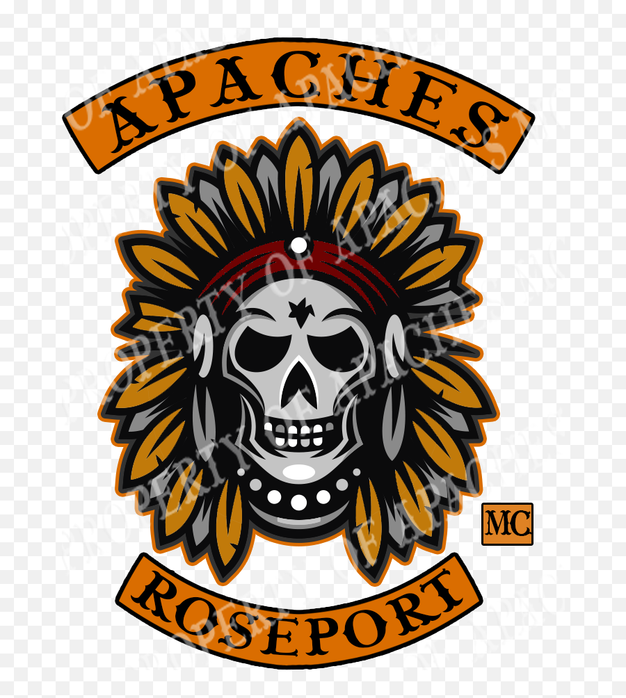 Apaches Mc - Automotive Decal Png,We Happy Few Logo