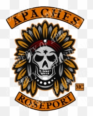 Apaches Mc - Automotive Decal png
