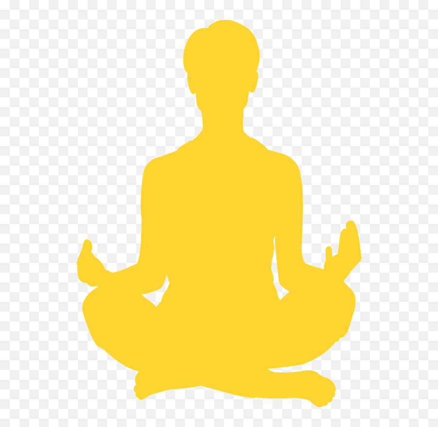 Yoga Silhouette - For Yoga Png,Yoga Silhouette Png