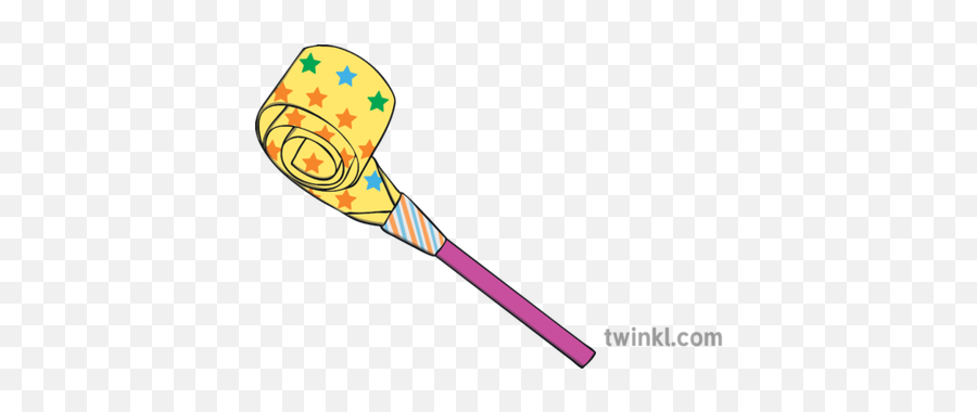 Party Blower 2 Illustration - Washing Hands Under Running Water Png,Party Blower Png