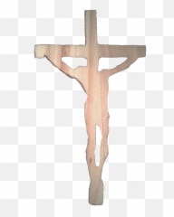 Download Pine Crucifix - Crucifix Png,Crucifix Png