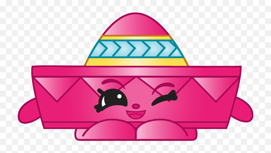 Shopkins Wiki - Mexican Hat Shopkin Transparent Cartoon Shopkins Arturo Sombrero Png,Shopkins Png