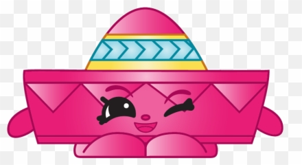 Shopkins Wiki - Mexican Hat Shopkin Transparent Cartoon Shopkins Arturo Sombrero Png,Shopkins Png