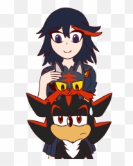 Edge Family Ryuko Shadow Litten By Stocky6493 Nigma Box - Shadow Litten Png,Litten Png