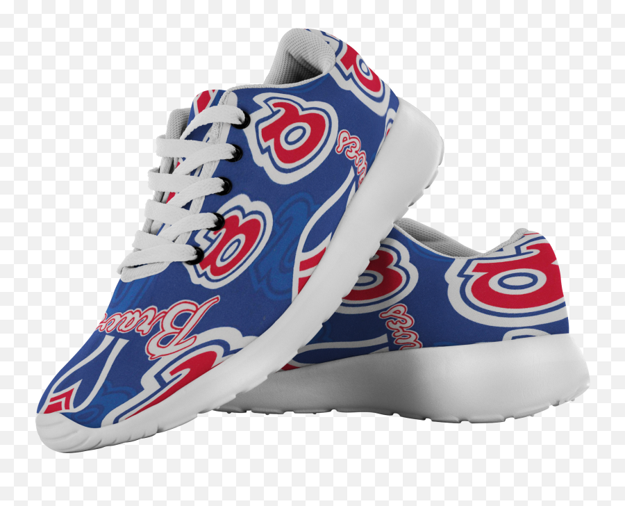 Official Atlanta Braves Menu0027s Shoes - Black Panther Shoe Design Png,Atlanta Braves Png