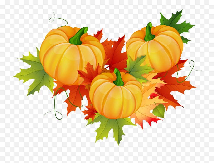 Transparent Thanksgiving Banner - Fall Leaves Clipart Transparent Background Png,Thanksgiving Clipart Transparent