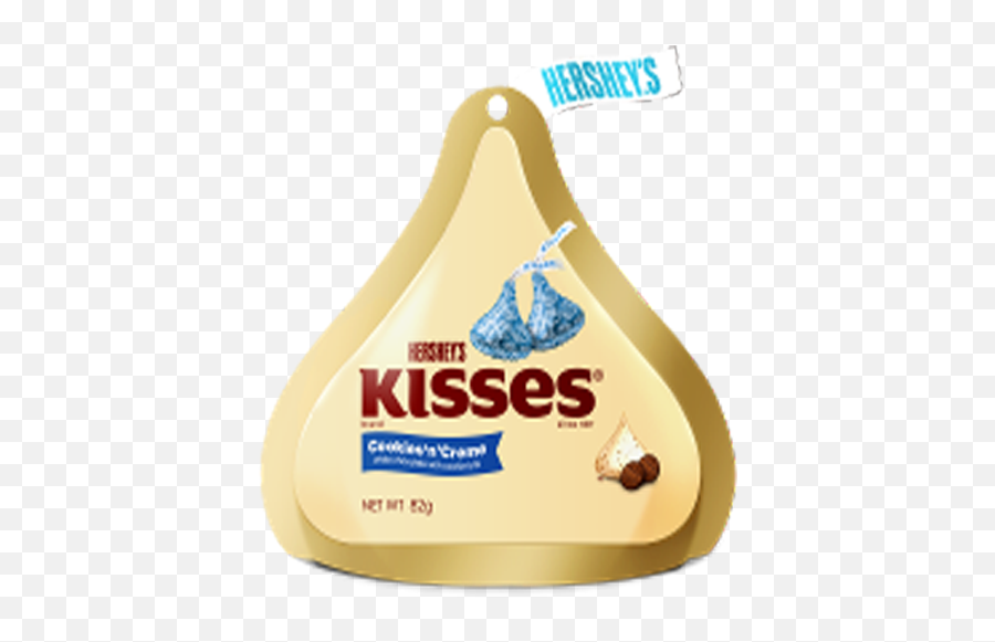 Hersheyu0027s Kisses Cookies N Creme 52 Gr U2014 Sukanda Djaya - Kisses Cookies N Creme Png,Hershey Kiss Png