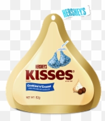Hersheyu0027s Kisses Cookies N Creme 52 Gr U2014 Sukanda Djaya - Kisses Cookies N Creme Png,Hershey Kiss Png