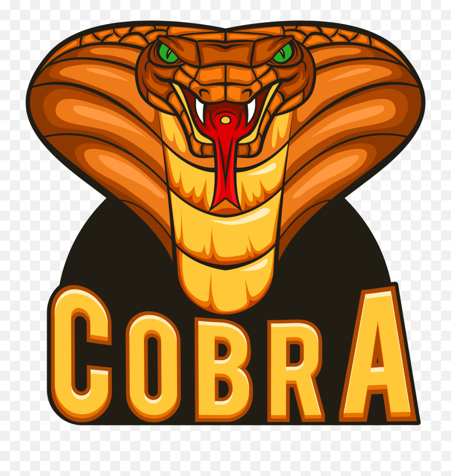 Download Cobra Logo Zonder Slogan Rgb Small - Logo De Las Cartoon Snake Head Png,Cobra Logo Png