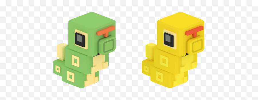 Mobile - Pokémon Quest 010 Caterpie The Models Resource Vertical Png,Caterpie Png