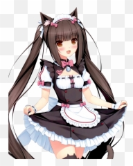 Chocola Nekopara Drawn By Sayorinekoworks Danbooru - Anime Cat Girl Png,Sayori Transparent