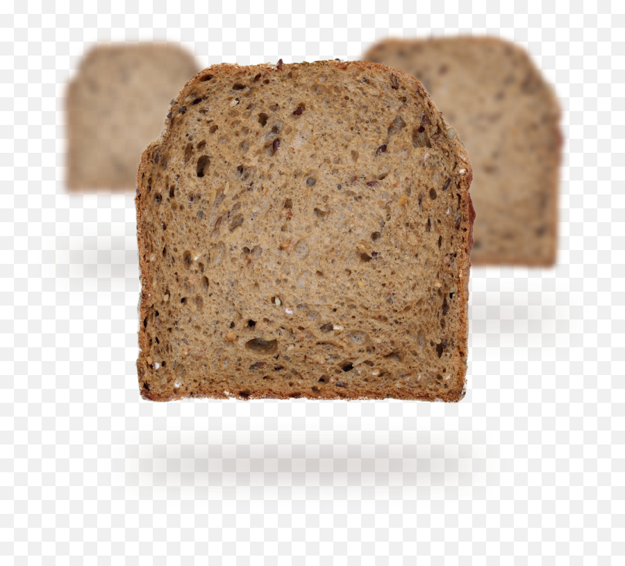 Lean Bread - Multigrain Bread 360 G Ham Sandwich Top View Png,Bread Slice Png