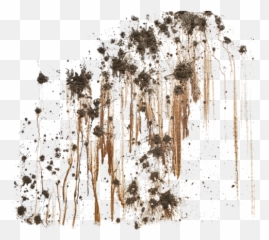 Splash Mud Splatter Stain Sticker By Aswaaks - Png Transparent Background Mud Splatter Clipart