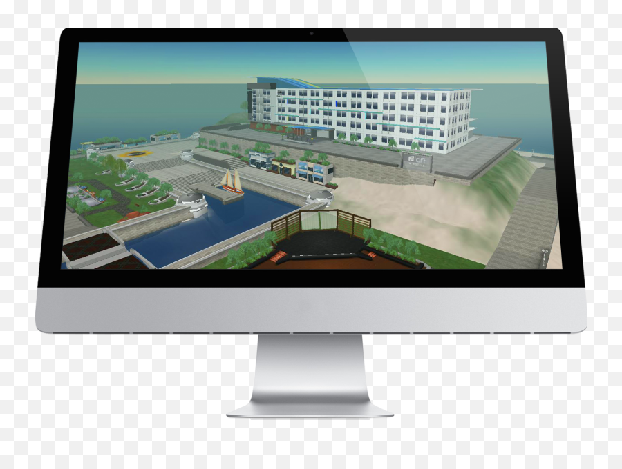 Aloft Hotels In Second Life - Computer Hardware Png,Aloft Hotel Logo