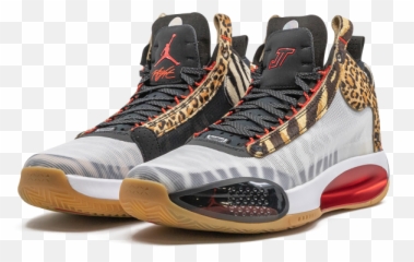 Jordan Air Xxxiv Tatum Pe - Round Toe Png,Jayson Tatum Png