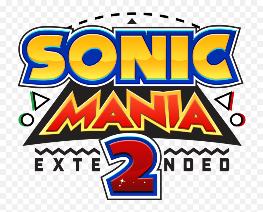 Sonic Mania 2 Extended Project - Sonic Mania 2 Logo Png,Sonic Mania Logo