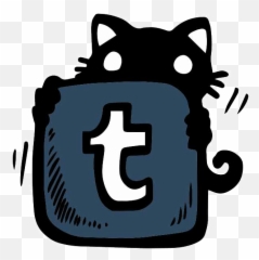Tumblr Icon Png - Follow Us On Tumblr 5124344 Vippng Language