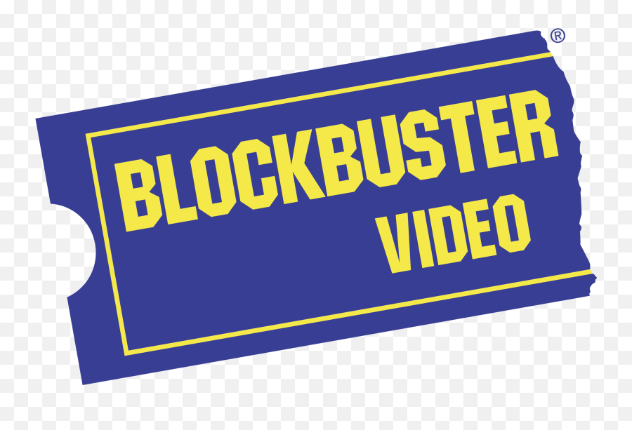 Blockbuster Video Logo Png Transparent - Parallel,Video Logo