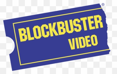 Blockbuster Video Logo Png Transparent - Parallel