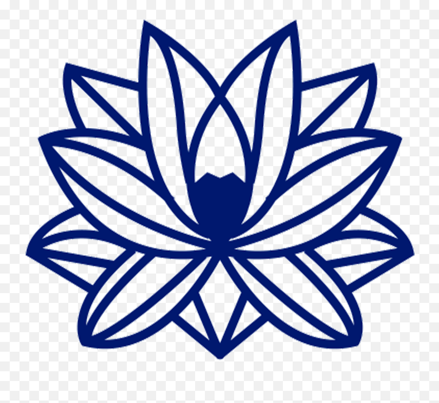 Indigo Lotus Flower Icons Png - Portable Network Graphics,Lotus Flower Icon