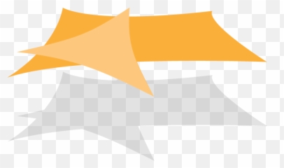 Shade Sails - Vertical png