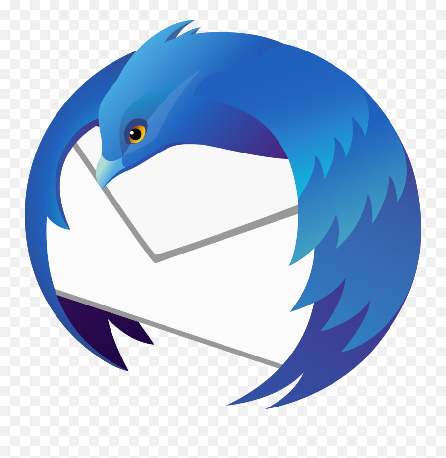 Thunderbird 78 Unveils Major Ui Changes Restricts Add - Ons Mozilla Thunderbird Logo Png,Black Lightning Folder Icon