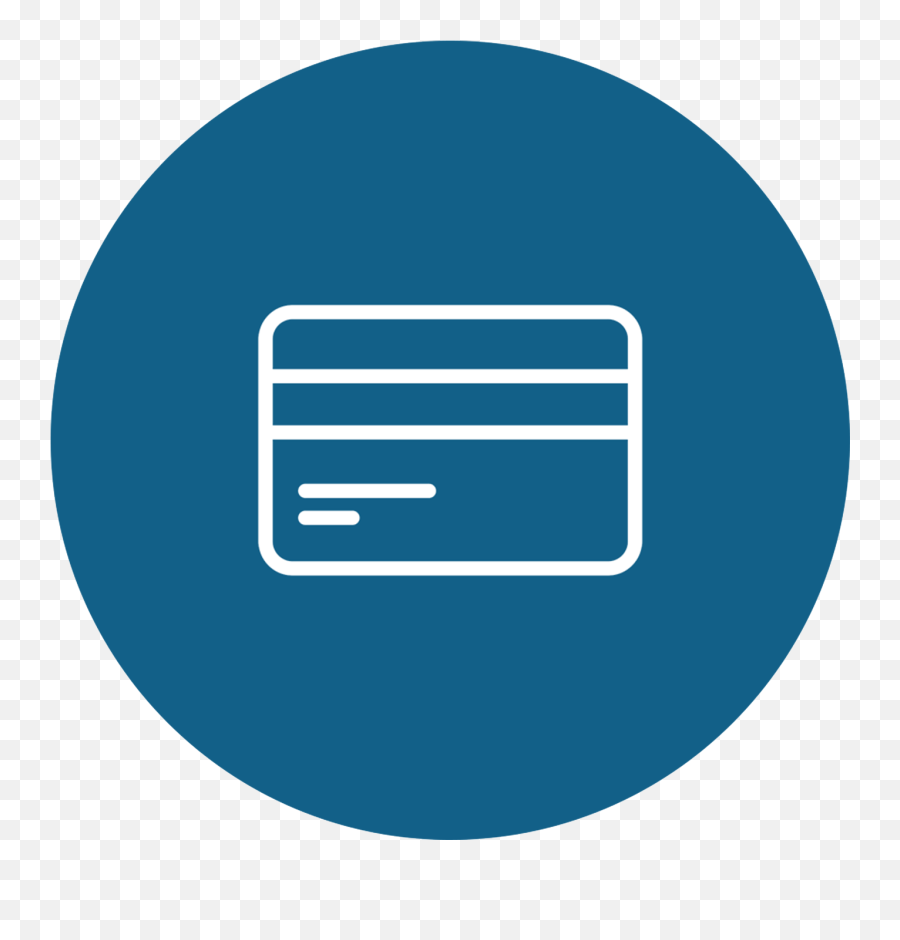 Download Credit Card 1 - Credit Card Png Image With No Number 7 In Blue Circle,Credit Card Png