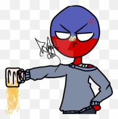 Bye Beer - Countryhumans Haiti Transparent Cartoon Countryhumans Haiti Png,Bye Png