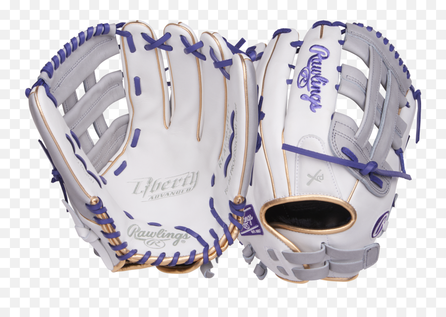 Rawlings Liberty Advanced Color Series 13 Fastpitch Glove - Baseball Protective Gear Png,Miken Icon Softball Bat