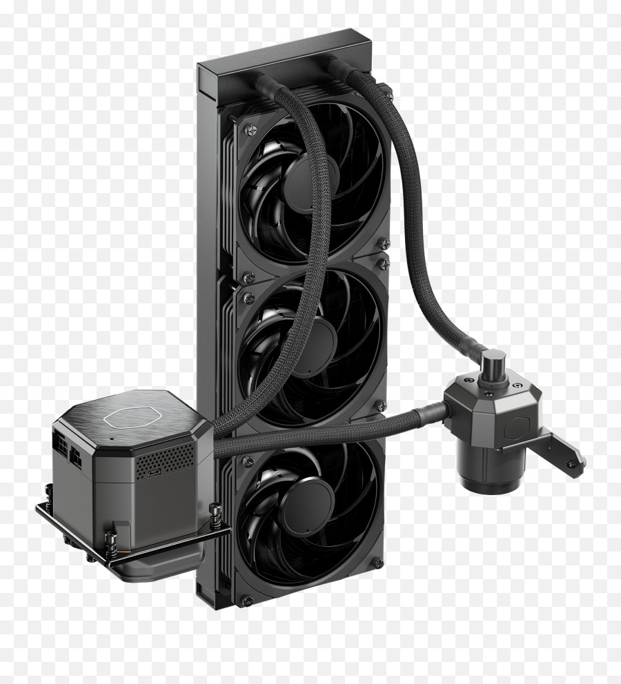 Masterliquid Ml360 Sub - Zero Cooler Master Masterliquid Ml360 Sub Zero Png,Subzero Icon