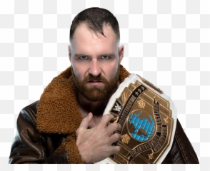 Png Dean Ambrose New 2019 Ic Champion - Dean Ambrose Gas Mask,Dean Ambrose Png